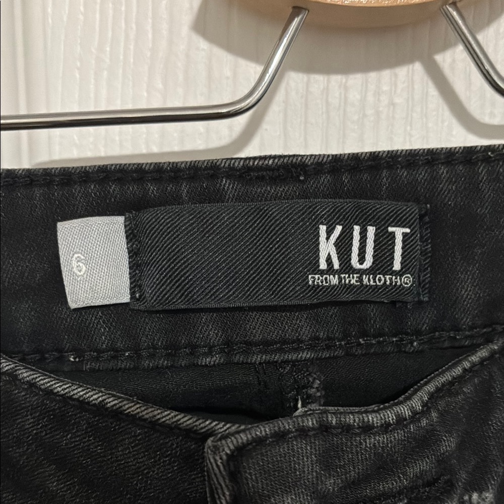 Kut from the Kloth Black Jeans